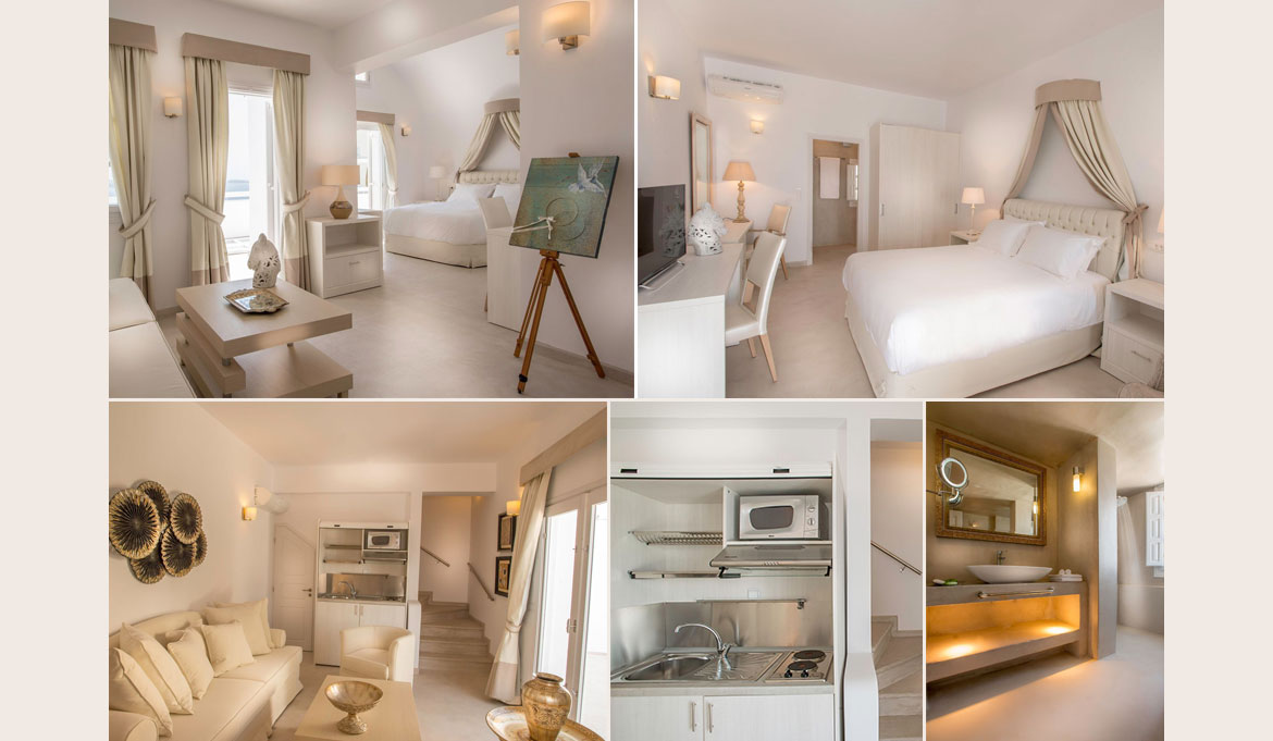 Santorini secret hotel 2¹Ú ÀÌ»ó Åõ¼÷½Ã 100% ·ë ¾÷±×·¹À̵å