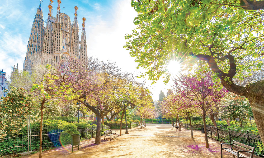 바르셀로나 전경