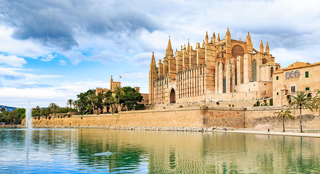 마요르카, 지중해의 낙원