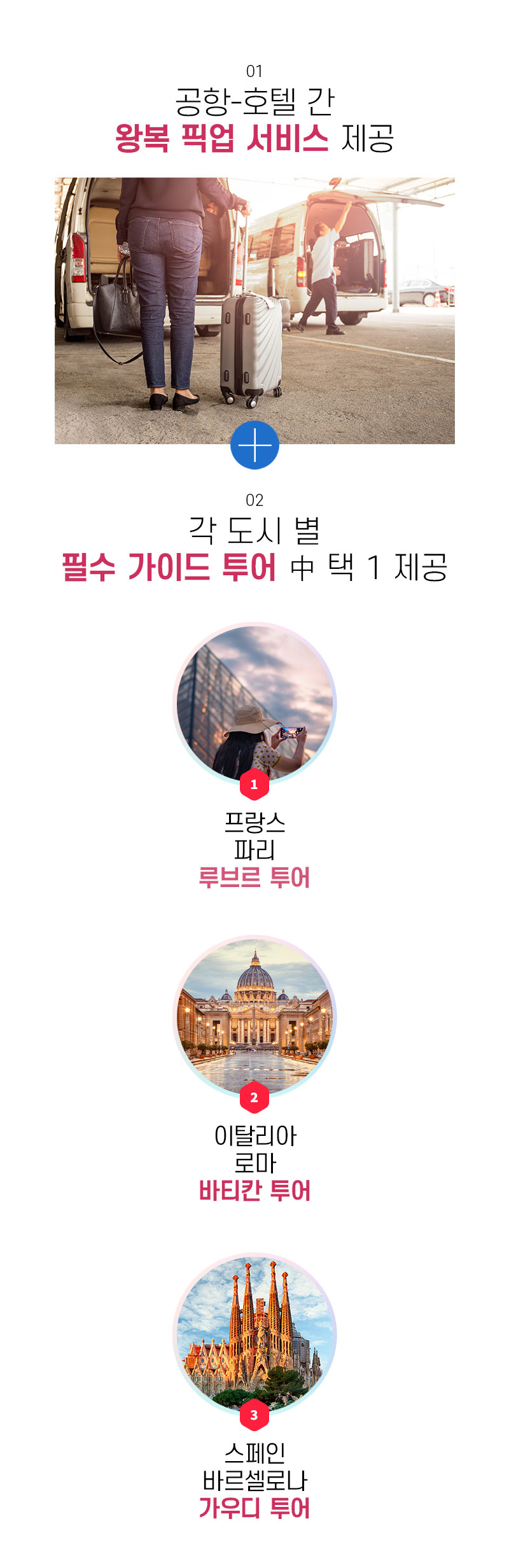 꿈꾸던 그곳으로, 유럽허니문