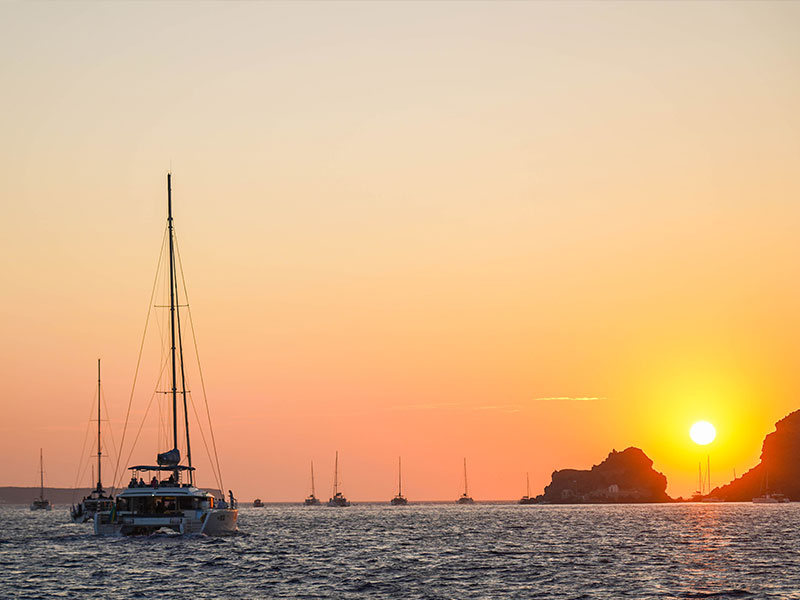 선셋 요트투어