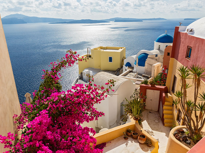 산토리니 드라이브