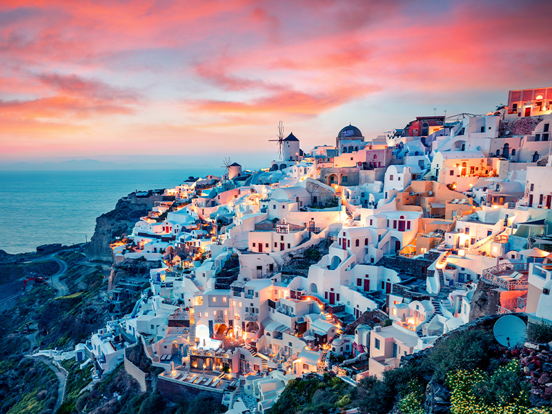 그리스 일러스트