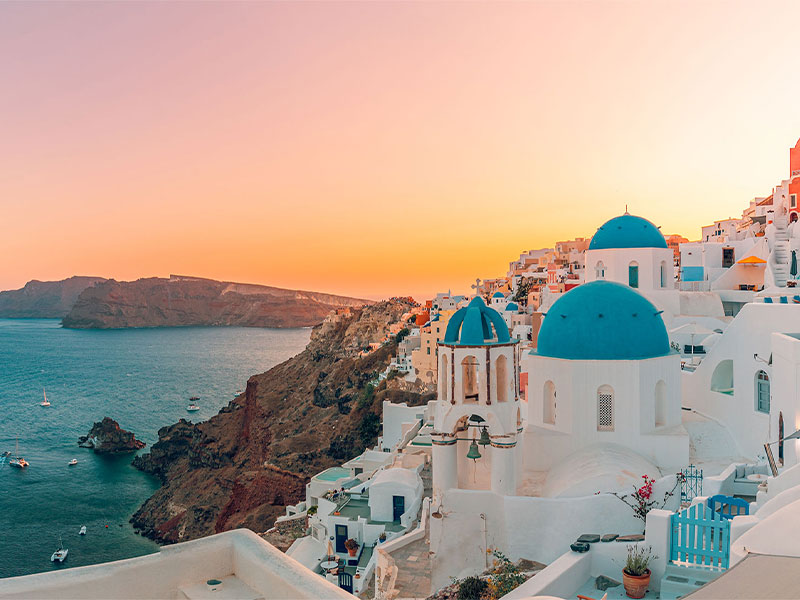 산토리니 허니문 프로모션