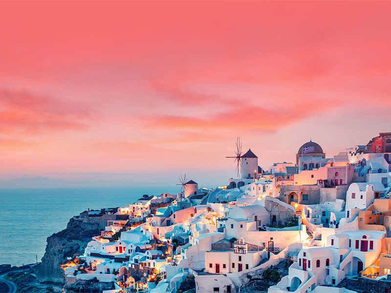 산토리니 호텔 프로모션