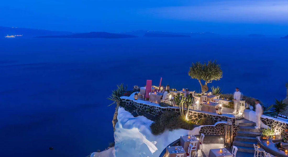 세상 어디에도 없는 단 하나의 호텔, 안드로니스