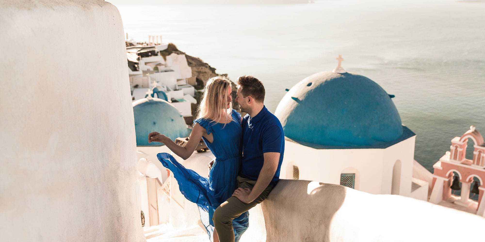 산토리니 허니문 · 신혼여행 전문 | 일몰 뷰 럭셔리 호텔 | IOS TRAVEL