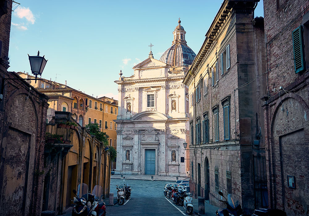 시에나 대성당 파사드