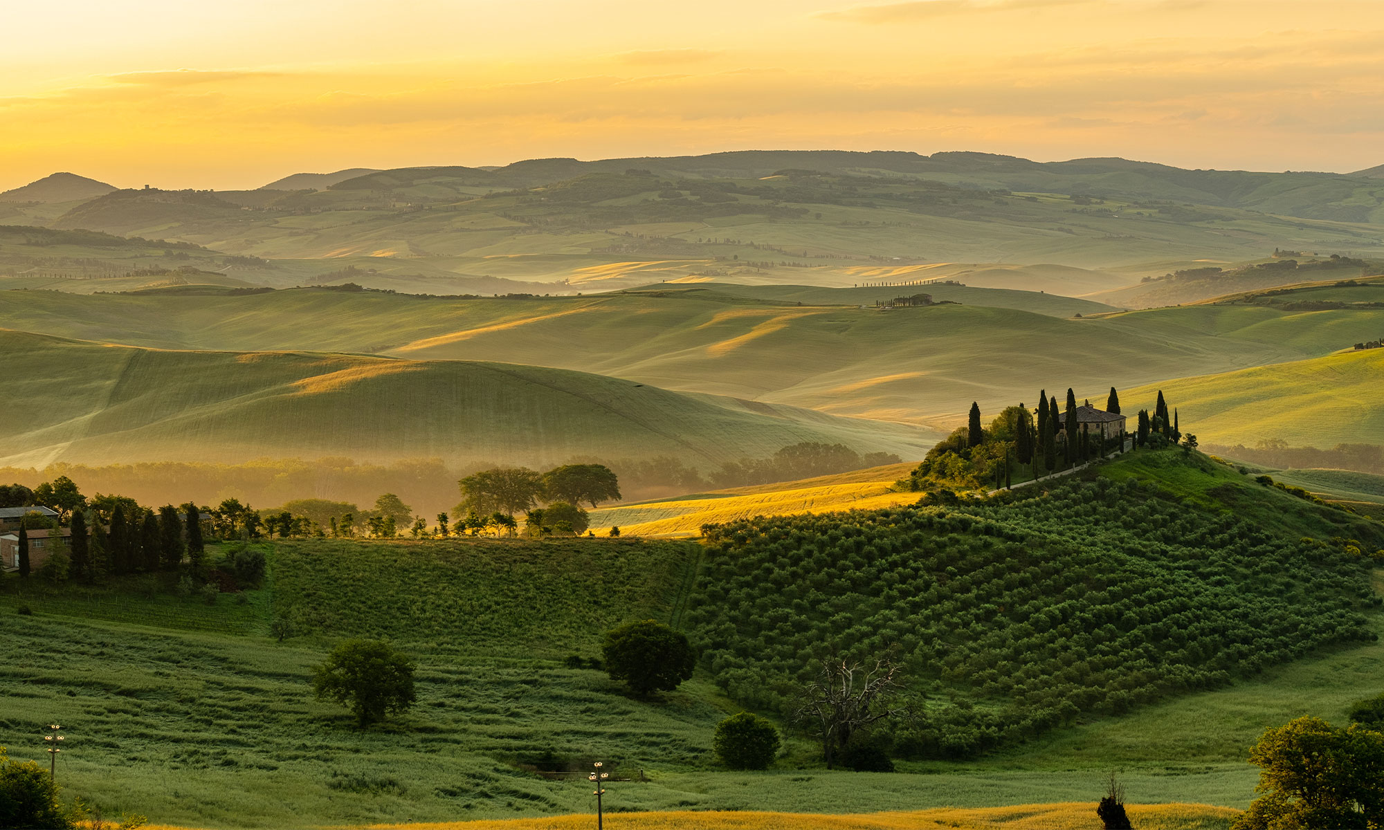 토스카나 전경