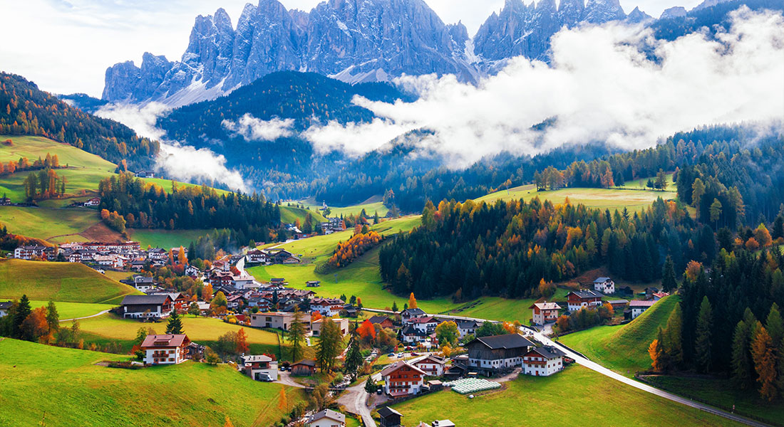 알프스의 진주, 돌로미티
