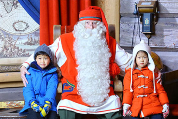 이오스와 핀란드를 여행하는 방법