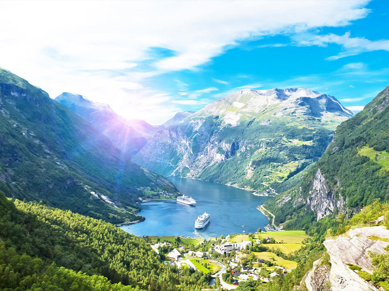 노르웨이 3대 피오르드
