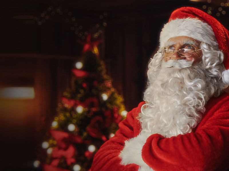 우리는 진짜 산타클로스를 만나러 간다